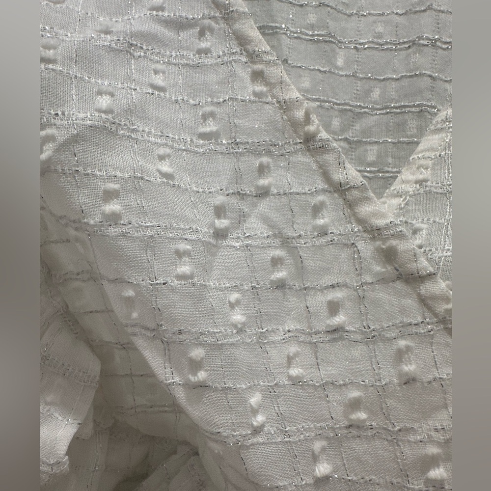 Rhode White Ruffle Blouse - Picture 6 of 7